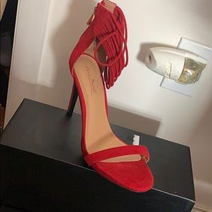 Red Sandal Heels